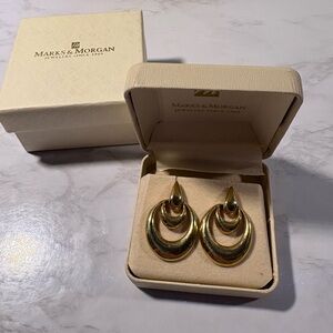 Marks & Morgan Gold Earrings